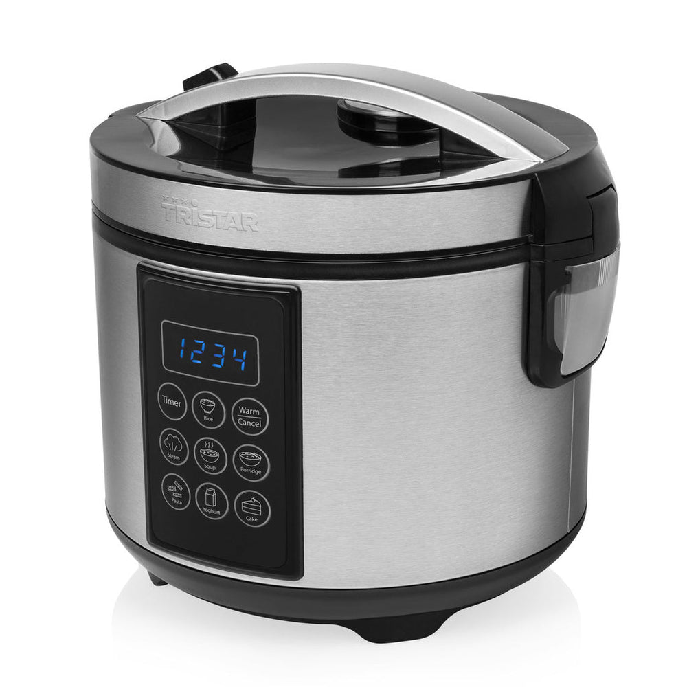 Digital Ris & Ångkokare 2,2L 900Watt Tristar