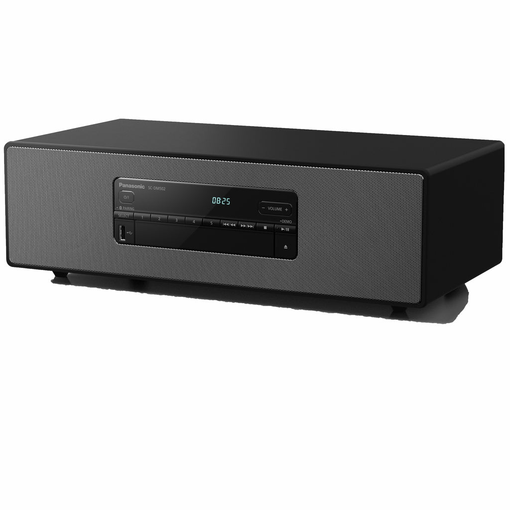 Kompakt stereosystem med intuitiva funktioner Panasonic