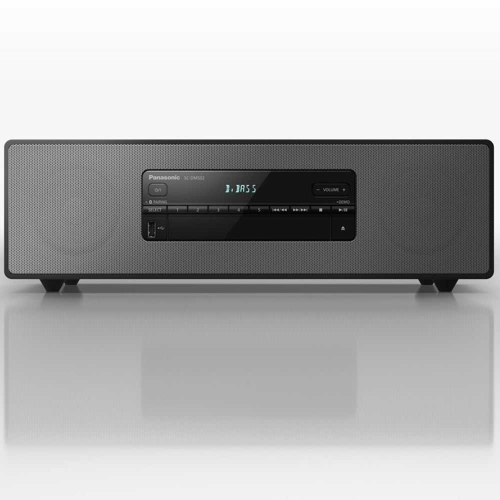 Kompakt stereosystem med intuitiva funktioner Panasonic