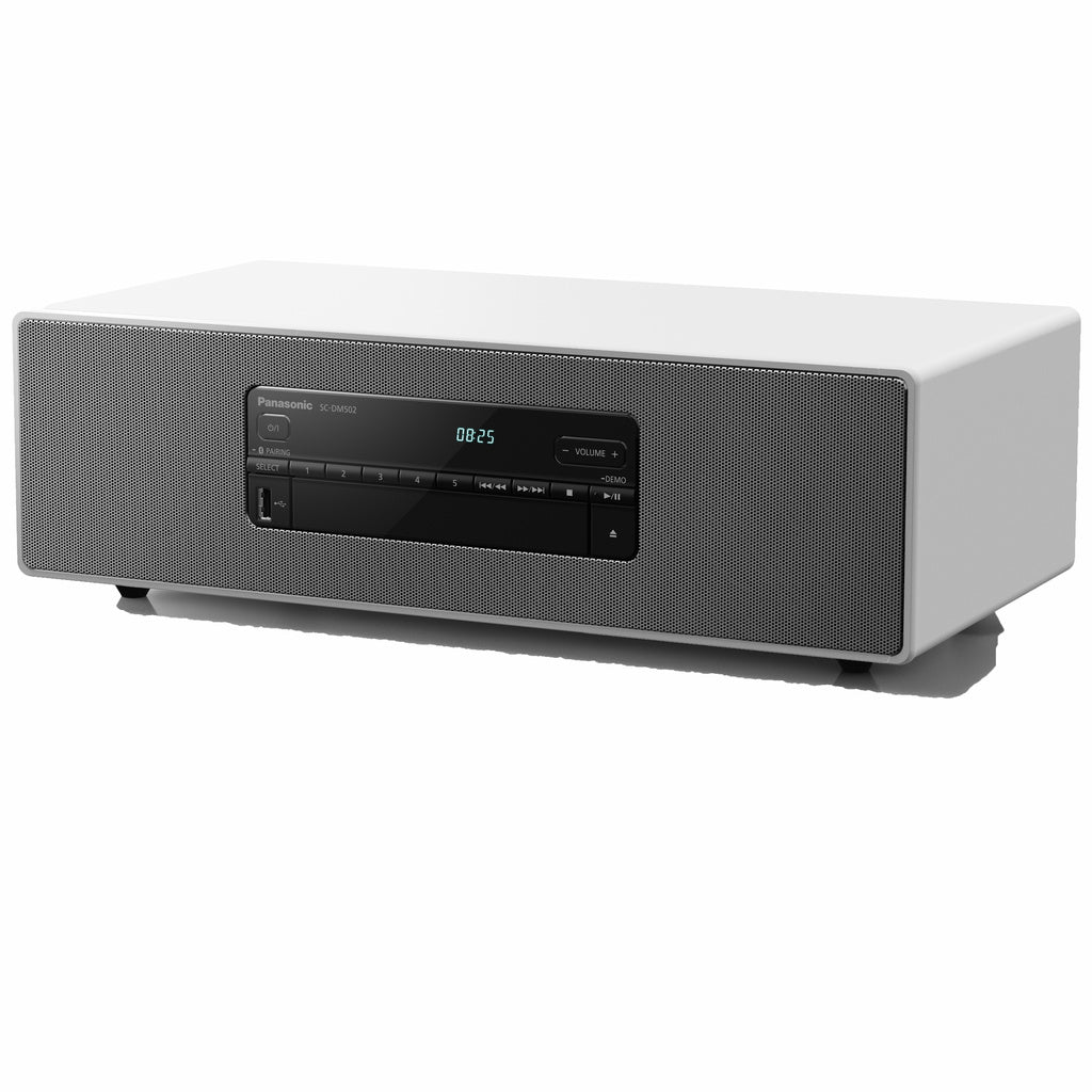 Kompakt stereosystem med intuitiva funktioner Panasonic
