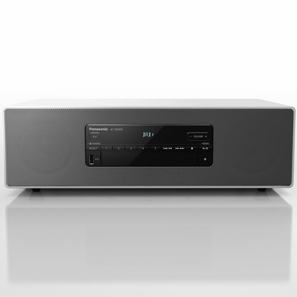 Kompakt stereosystem med intuitiva funktioner Panasonic
