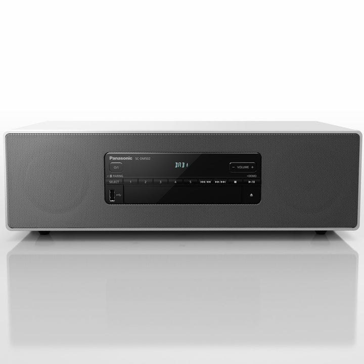Kompakt stereosystem med intuitiva funktioner Panasonic