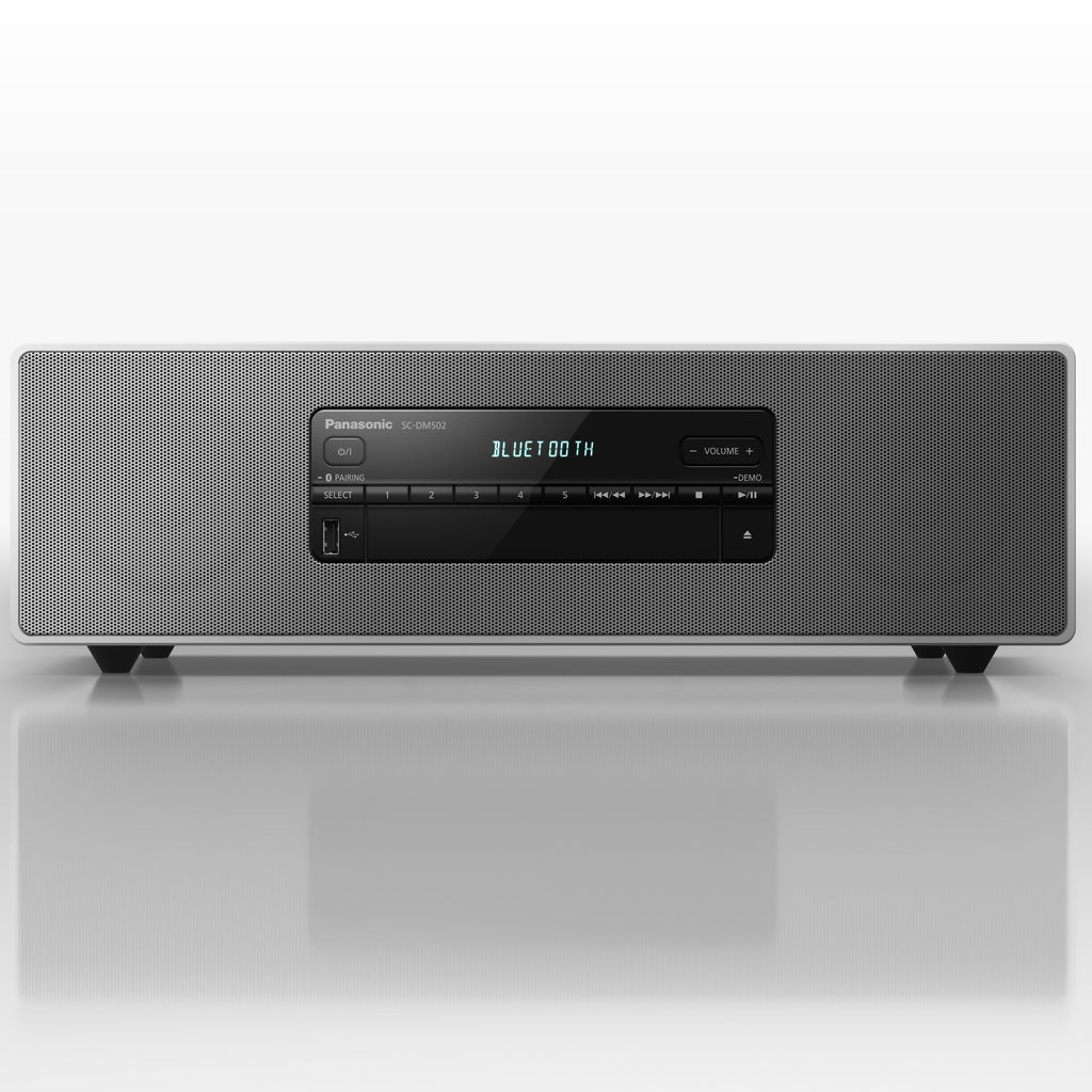 Kompakt stereosystem med intuitiva funktioner Panasonic