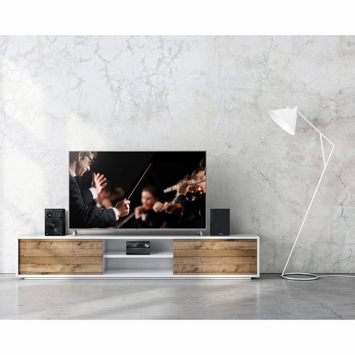 Komplett mikrosystem med högupplöst ljud Panasonic