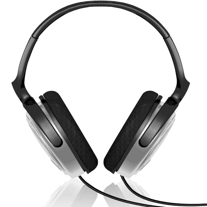 Stereo/TV-hörlurar med lång sladd Philips