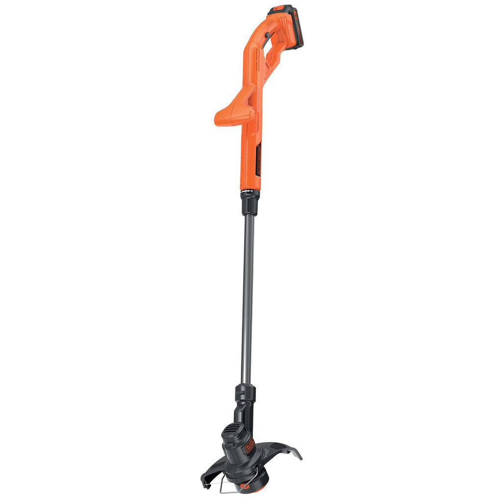 Grästrimmer 18V 25cm 2AH Batteri ingår Black & Decker