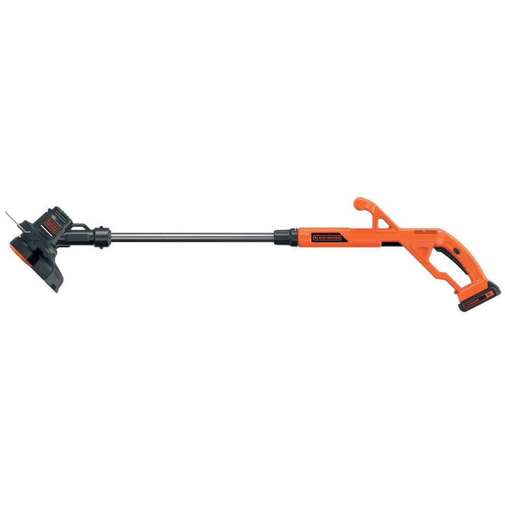 Grästrimmer 18V 25cm 2AH Batteri ingår Black & Decker