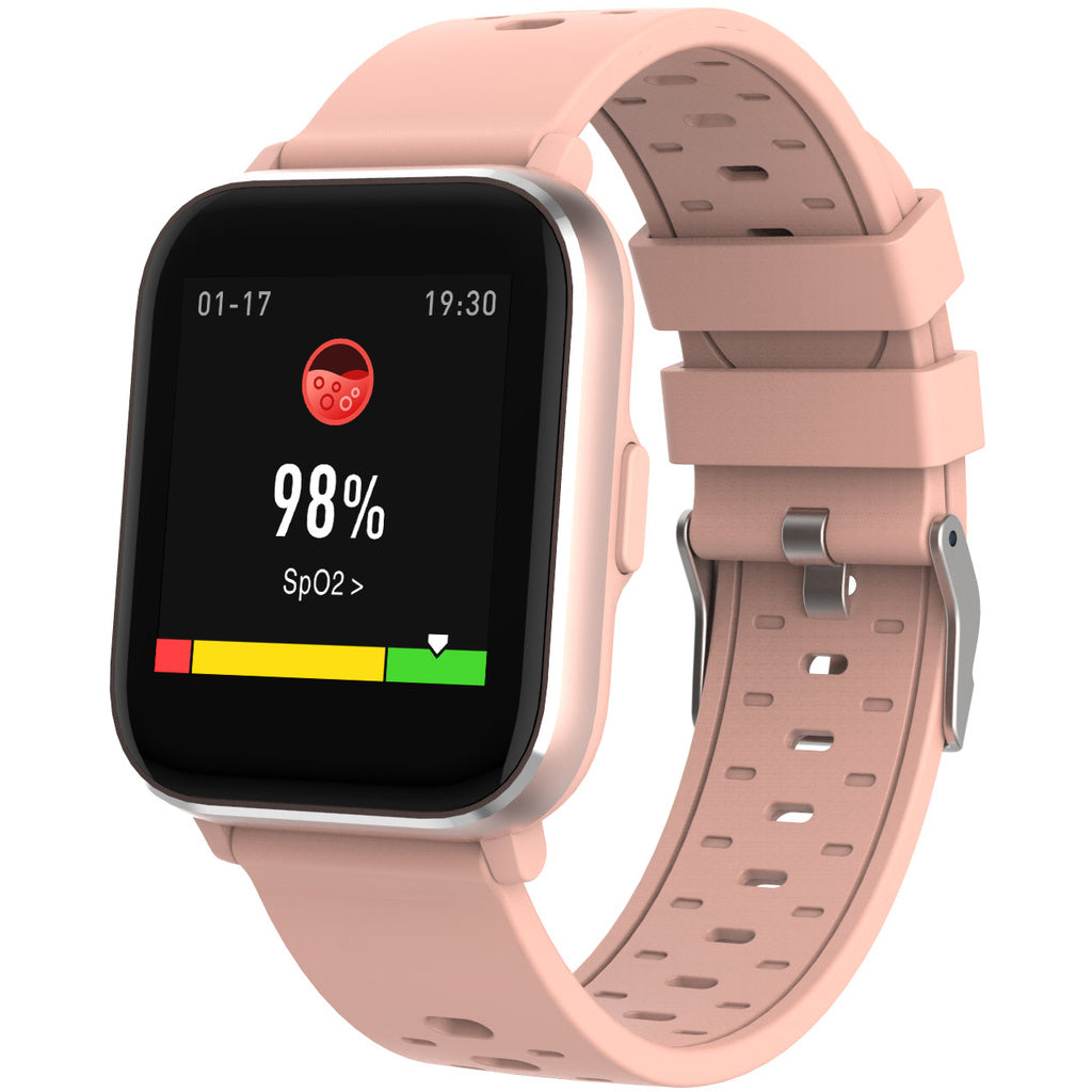Smartwatch med temp, syre och hjärtfrekvens Denver