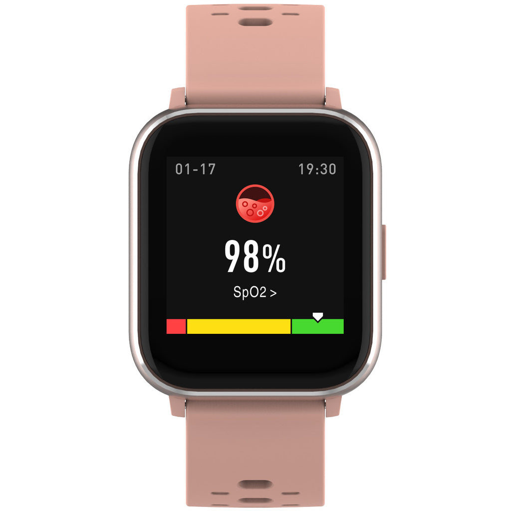 Smartwatch med temp, syre och hjärtfrekvens Denver