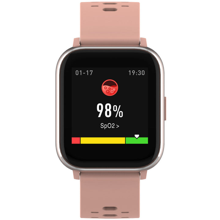 Smartwatch med temp, syre och hjärtfrekvens Denver