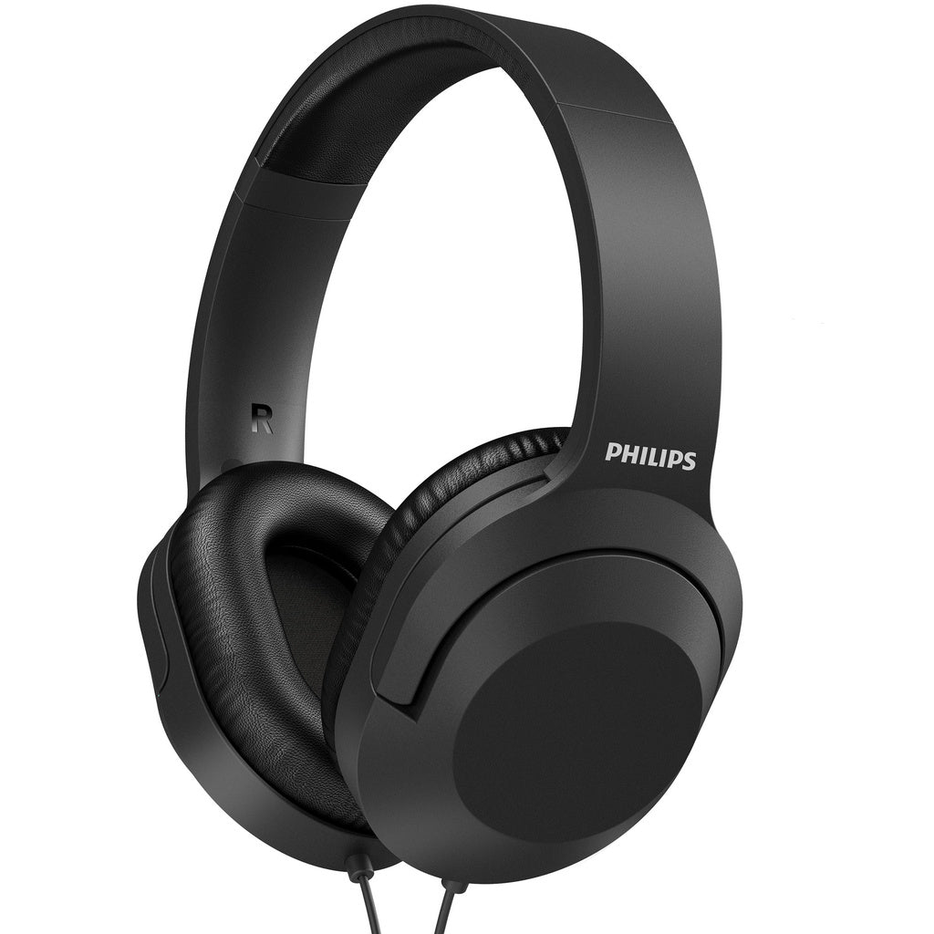 Hörlurar med sladd Over-ear Svart Philips