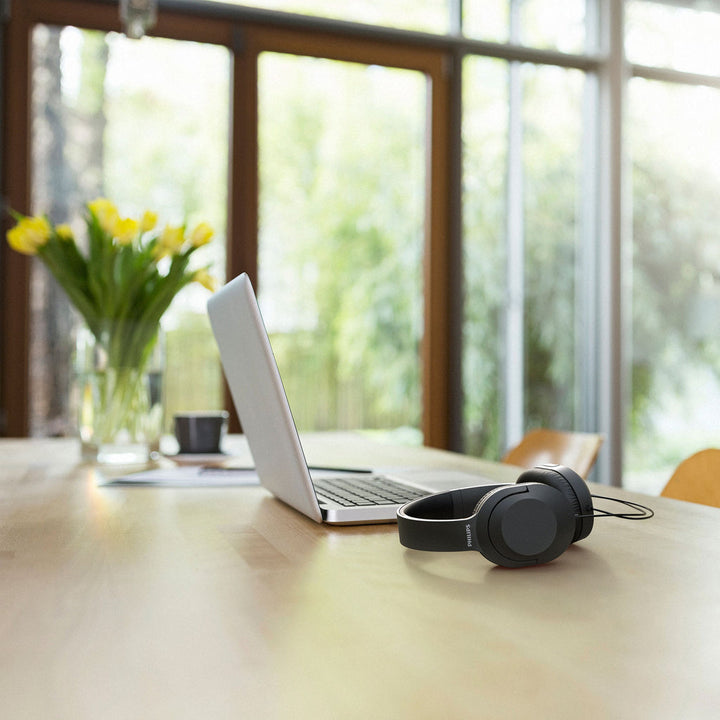 Hörlurar med sladd Over-ear Svart Philips