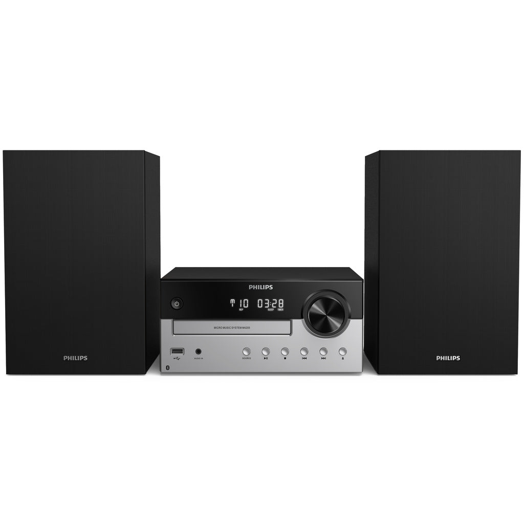 Mini-stereo CD/Radio/USB/Bluetooth 60W Philips
