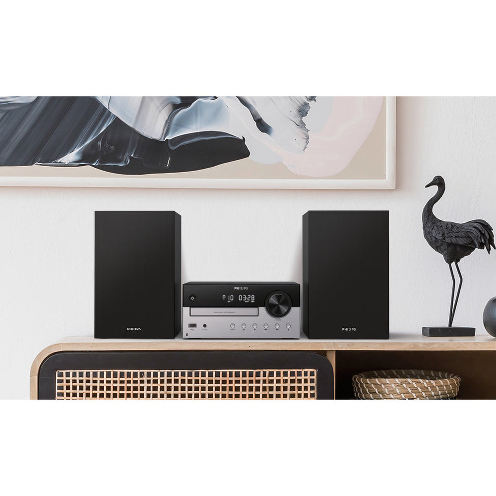 Mini-stereo CD/Radio/USB/Bluetooth 60W Philips