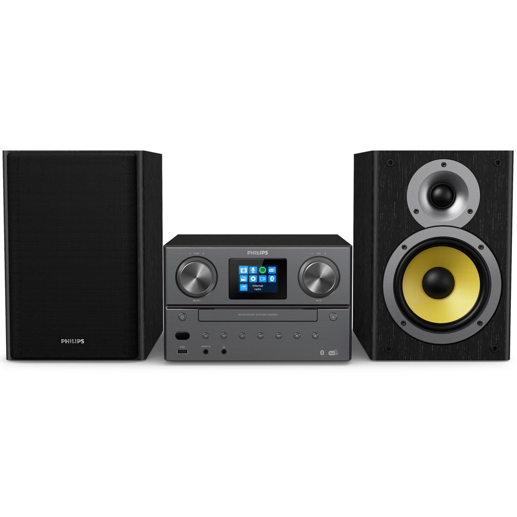 Stereo Web-radio/Bluetooth/CD/Spotify Connect Philips