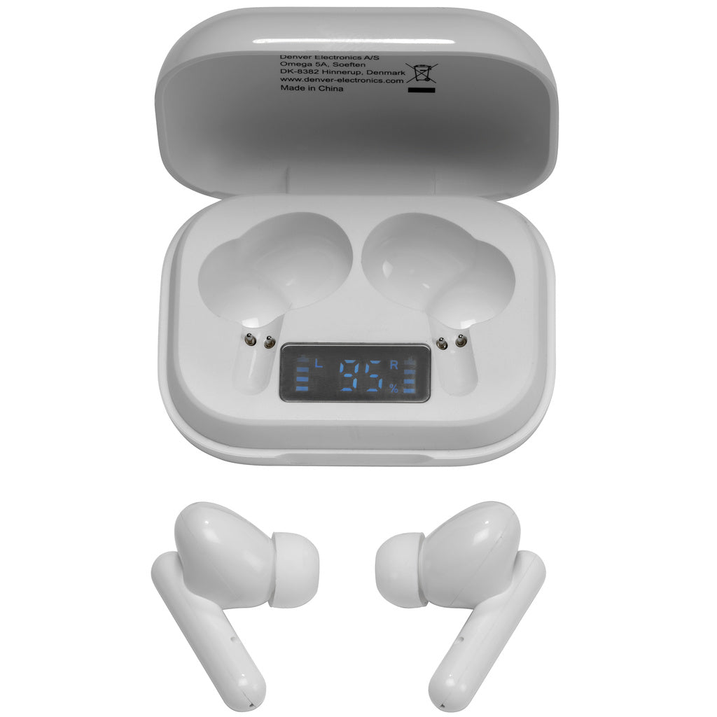 Truly wireless Bluetooth earbuds Denver