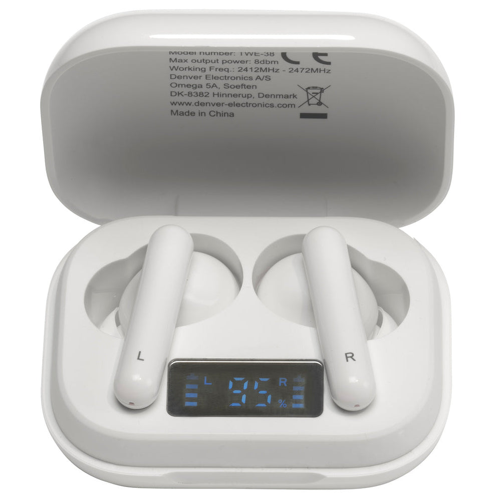 Truly wireless Bluetooth earbuds Denver