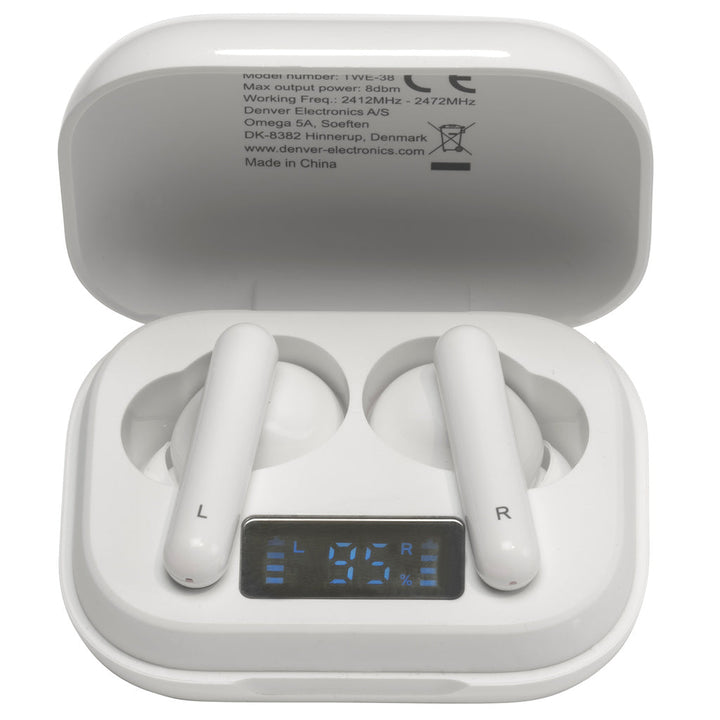 Truly wireless Bluetooth earbuds Denver