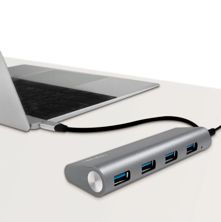 USB-C 4-port USB-hub LogiLink