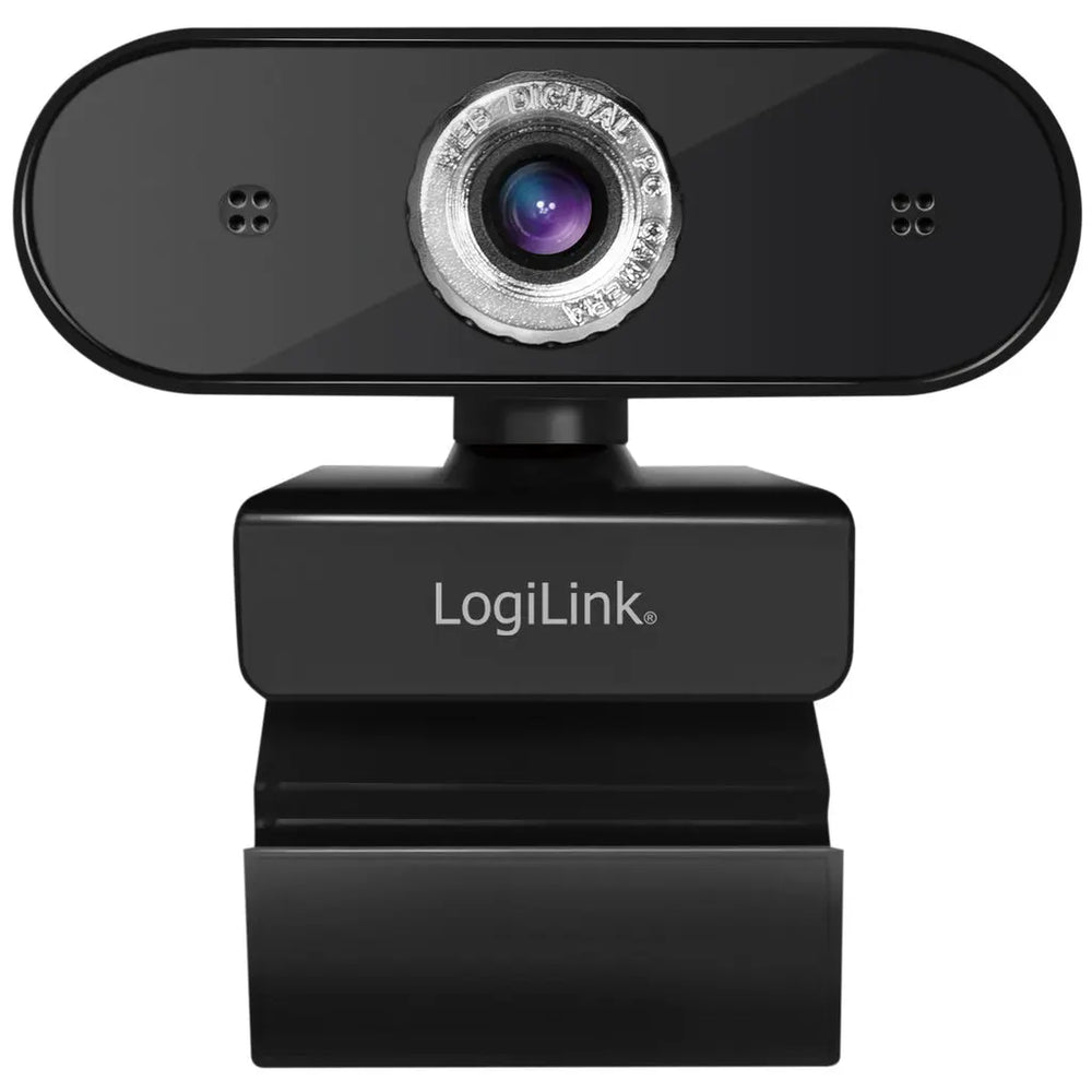 Webbkamera HD 720p med inbyggd mikrofon LogiLink