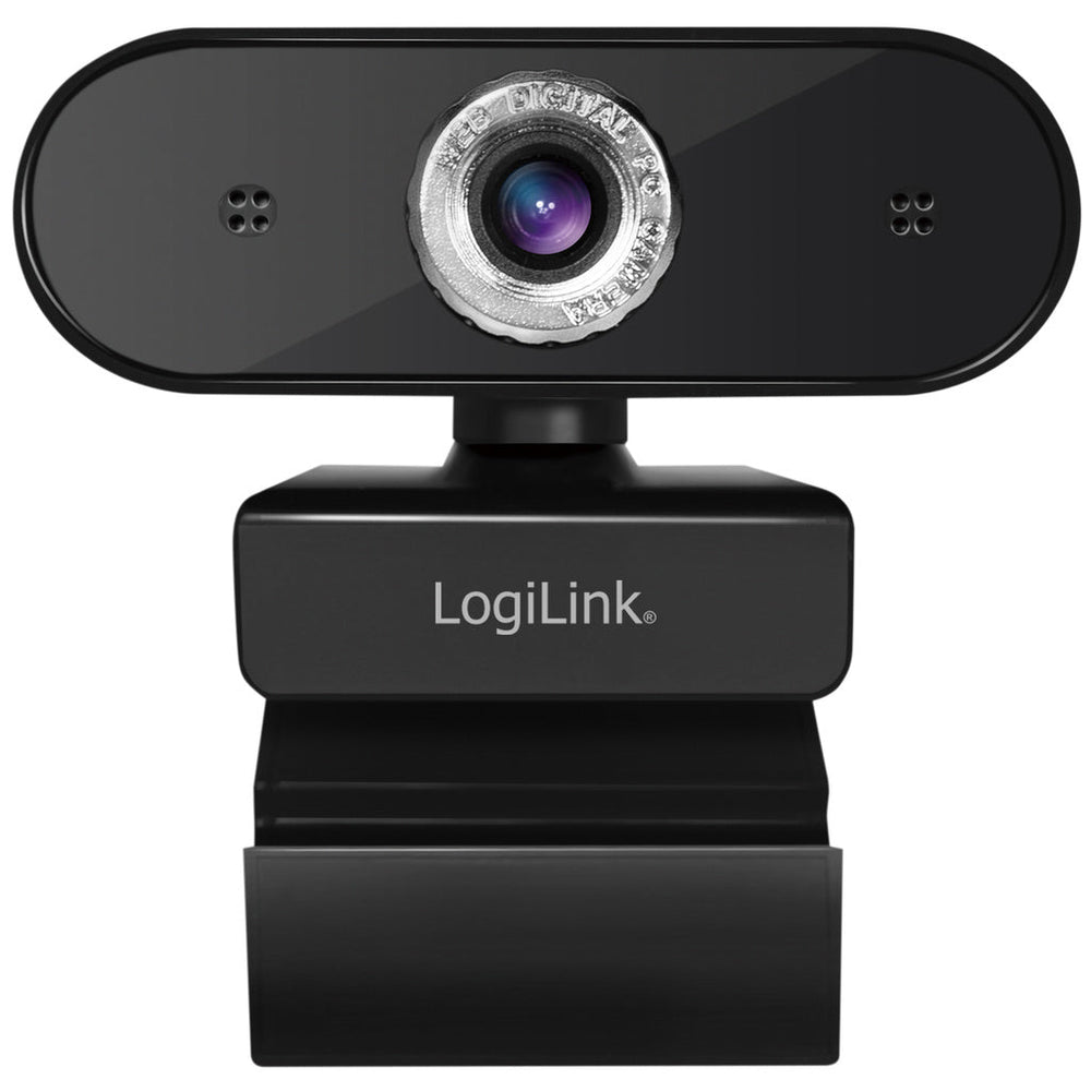 Webbkamera HD 720p med inbyggd mikrofon LogiLink