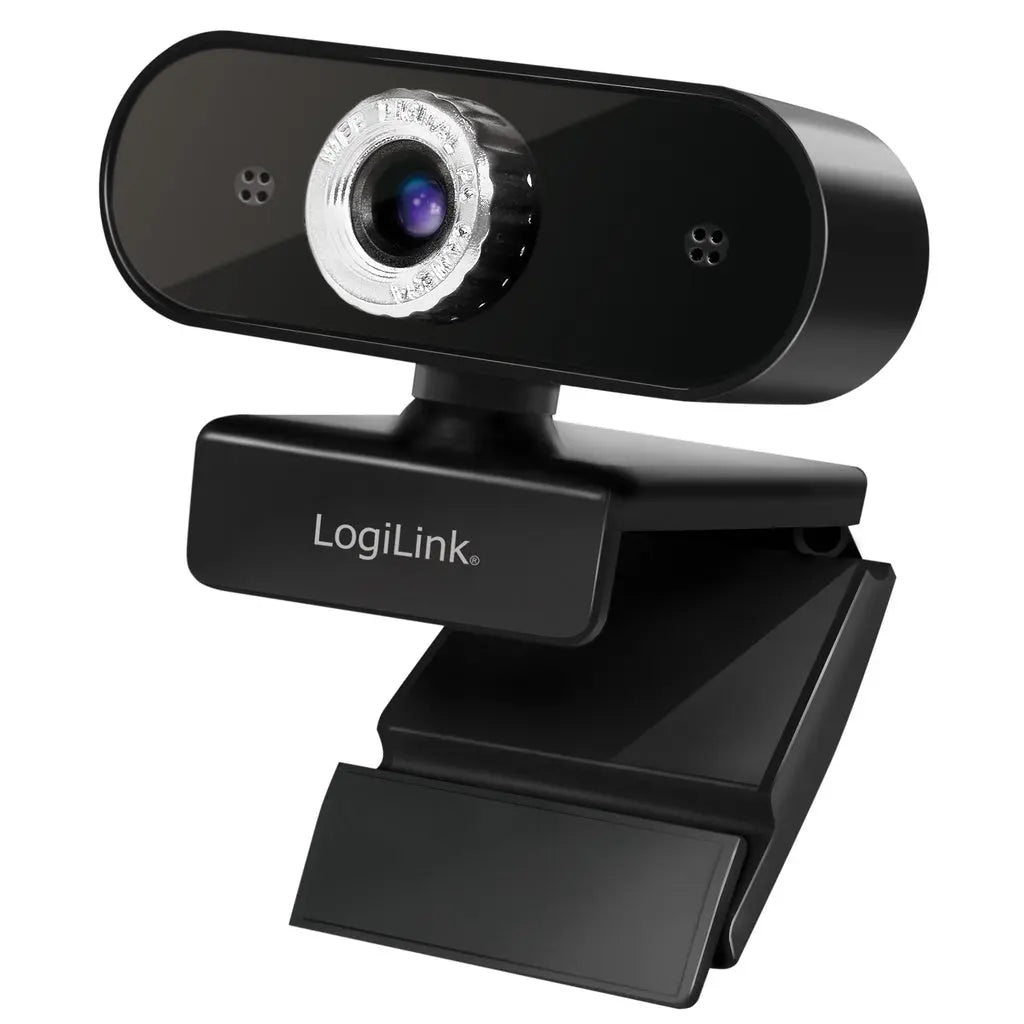 Webbkamera HD 1080p med inbyggd mikrofon LogiLink
