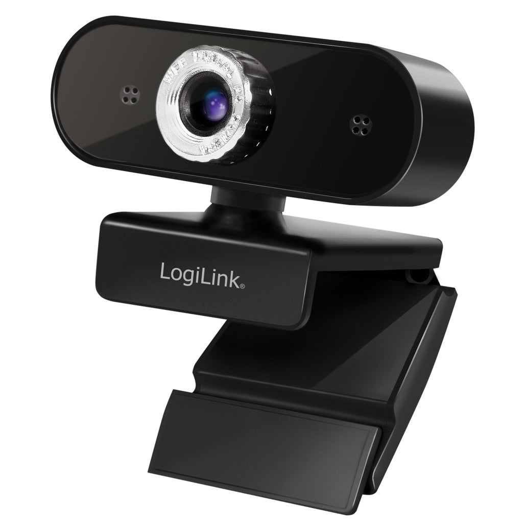 Webbkamera HD 1080p med inbyggd mikrofon LogiLink