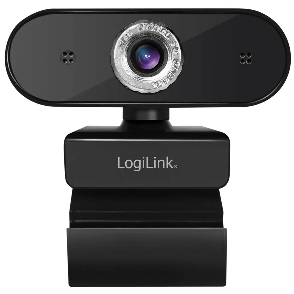 Webbkamera HD 1080p med inbyggd mikrofon LogiLink