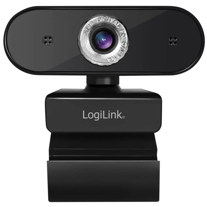 Webbkamera HD 1080p med inbyggd mikrofon LogiLink