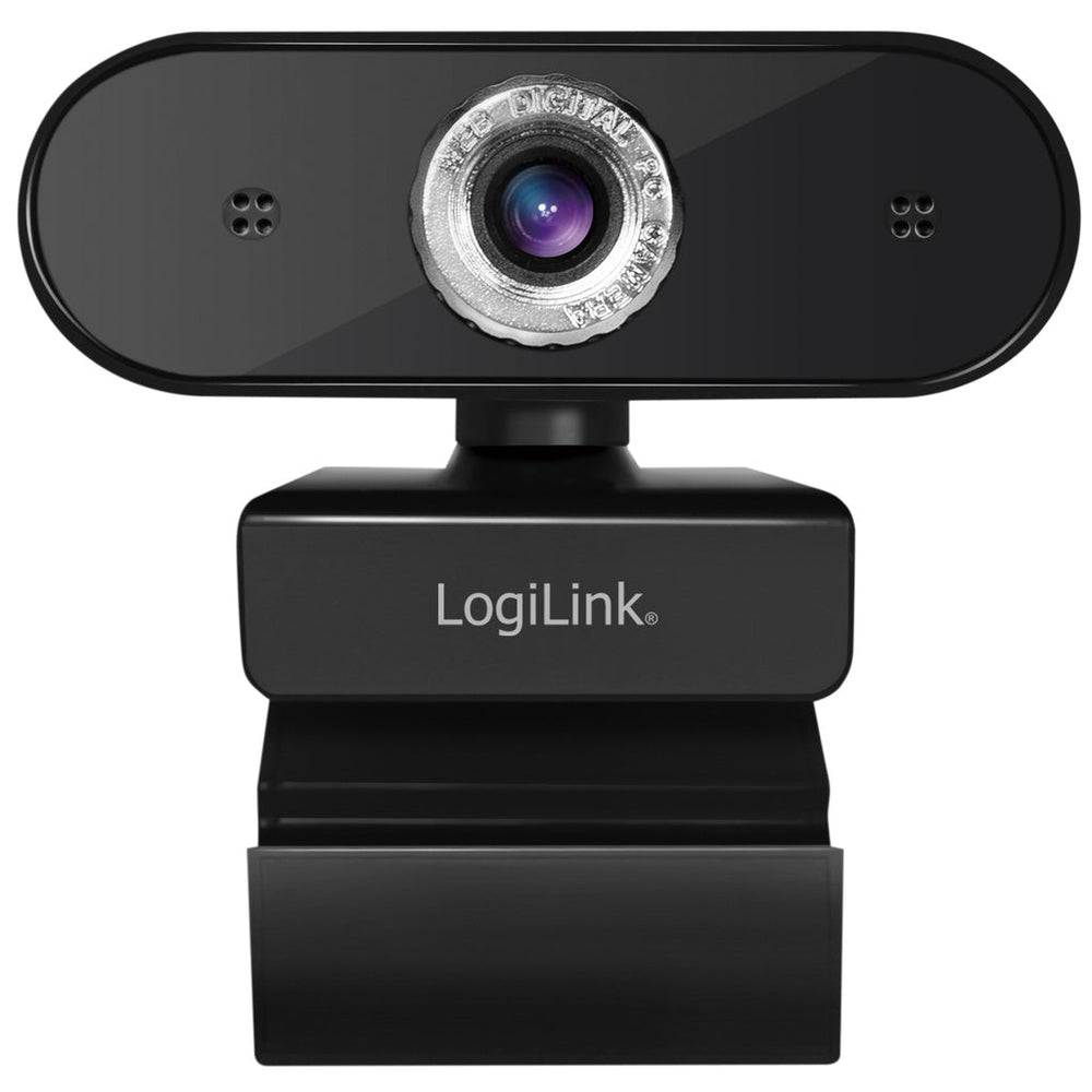 Webbkamera HD 1080p med inbyggd mikrofon LogiLink