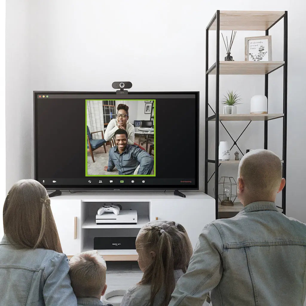 Webbkamera HD 1080p med inbyggd mikrofon LogiLink