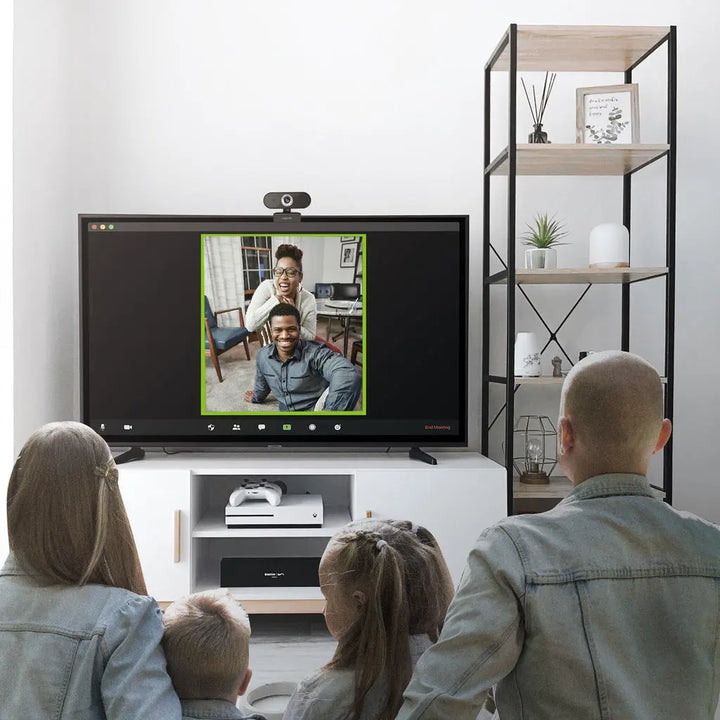 Webbkamera HD 1080p med inbyggd mikrofon LogiLink