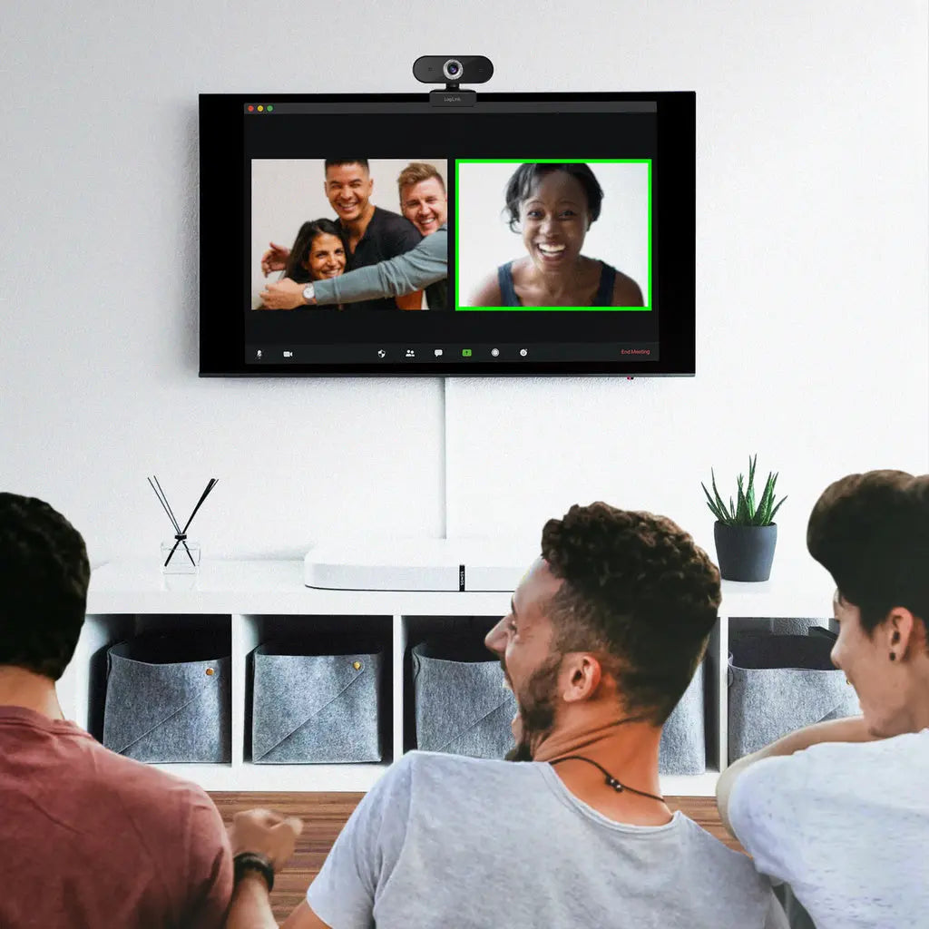 Webbkamera HD 1080p med inbyggd mikrofon LogiLink