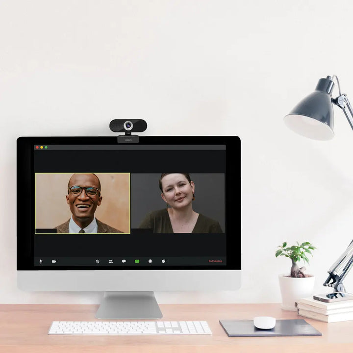 Webbkamera HD 1080p med inbyggd mikrofon LogiLink