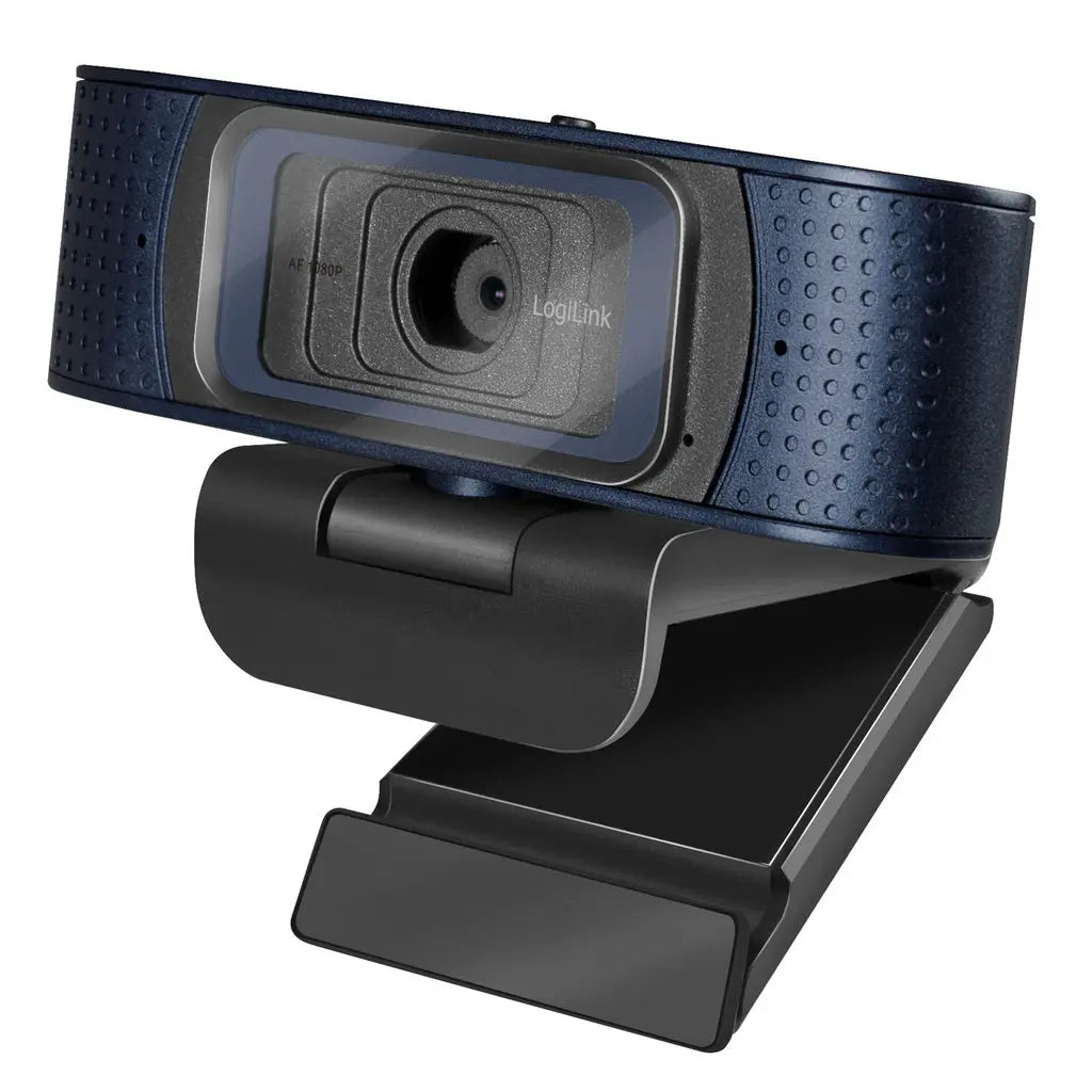 Webbkamera Pro 1080p 80° Autofokus 2x mic LogiLink