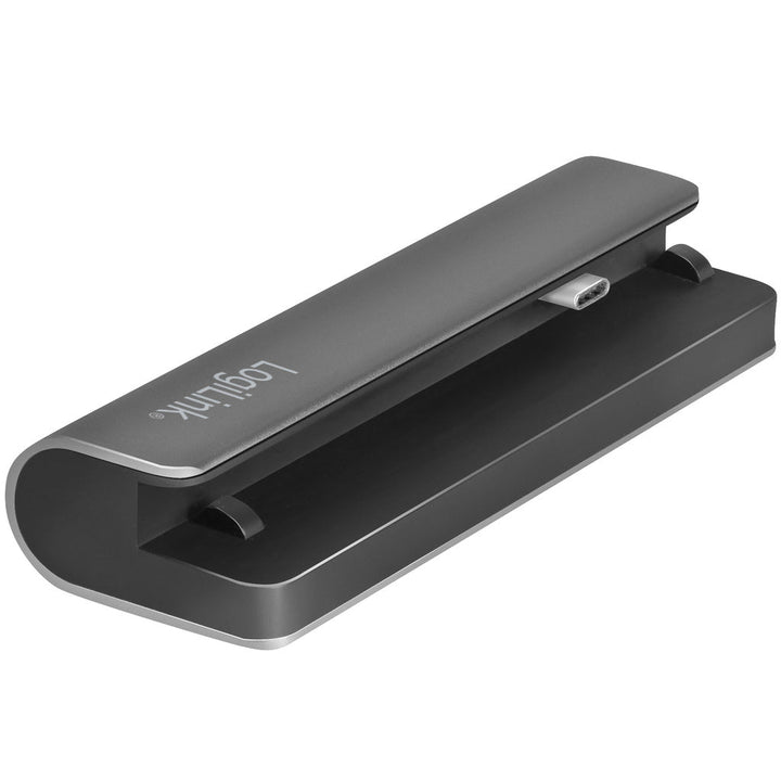 USB-dockningsstation iPad 7-port USB3.2 Alu LogiLink