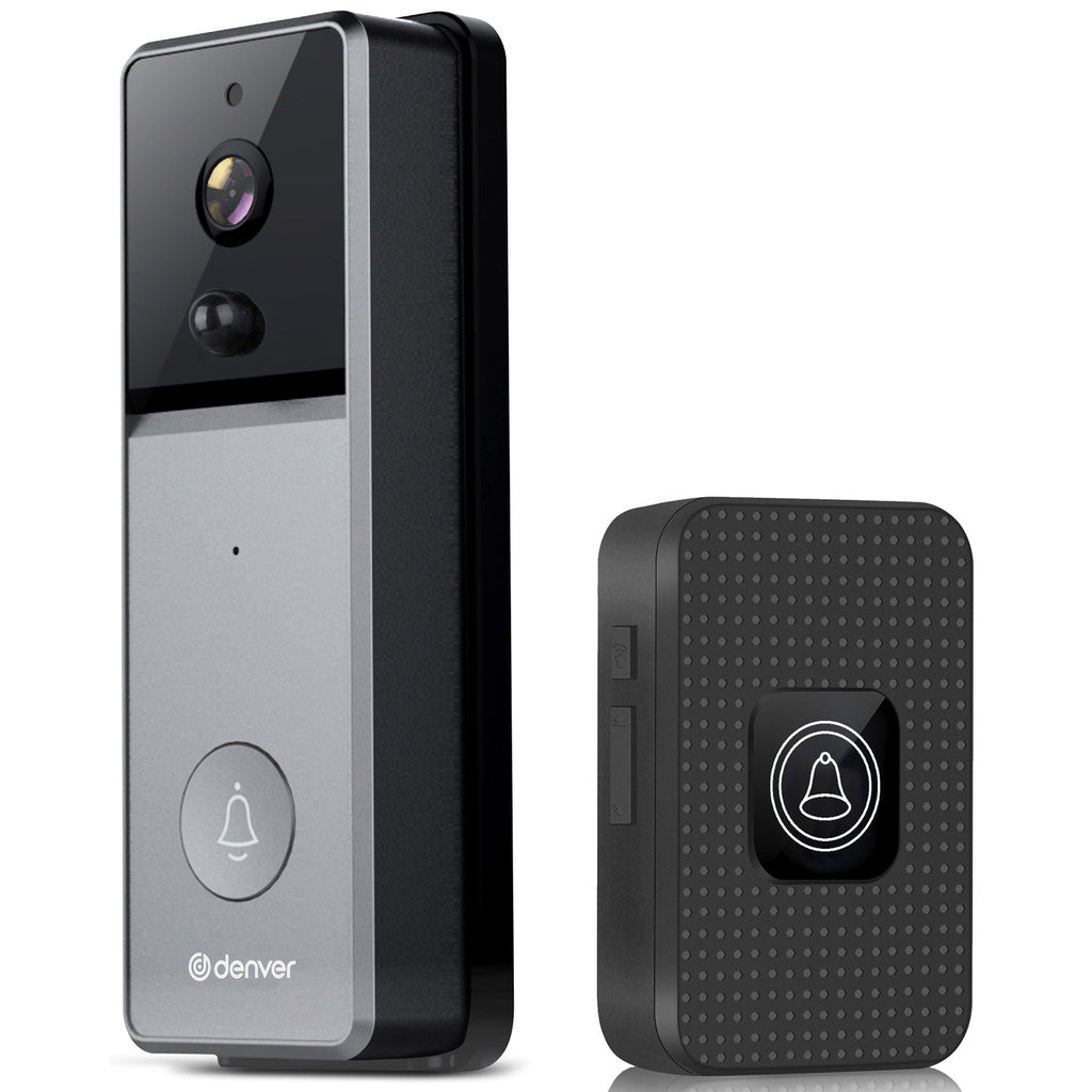 SMART Video Doorbell Tuya-kompatibel Wifi Denver