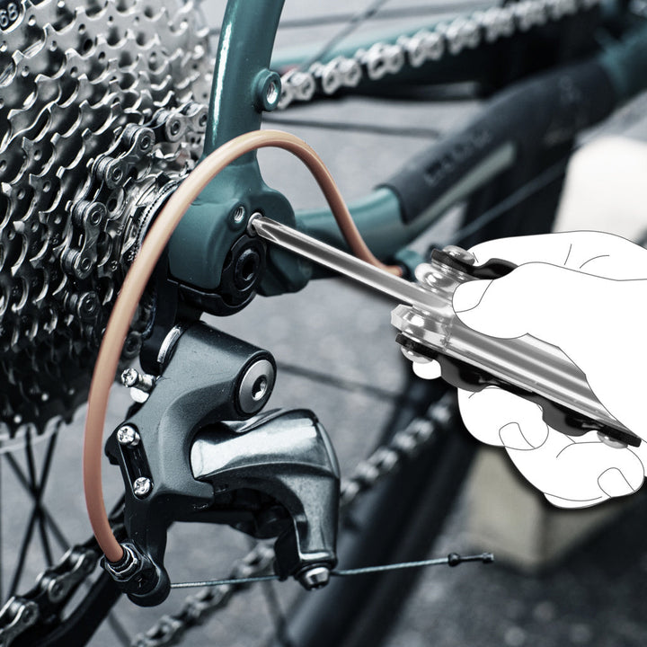 9-i-1 Mini-multiverktyg för cyklar LogiLink