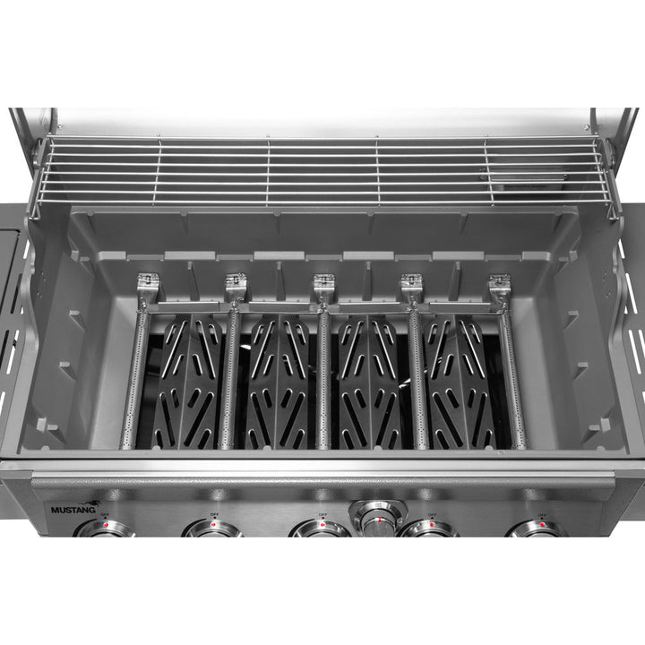 Gasolgrill Charleston 5+1 Mustang