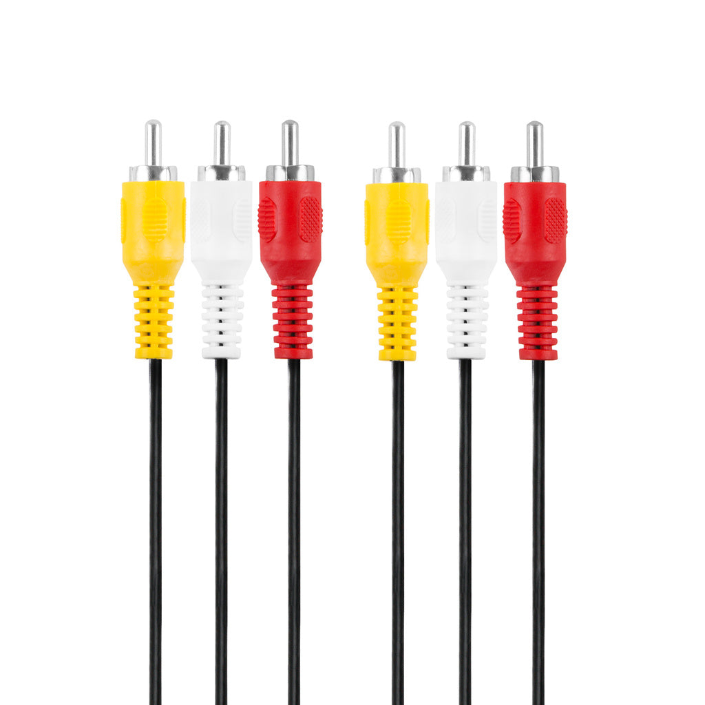 3 RCA - 3 RCA Hane-Hane 1.5m Champion