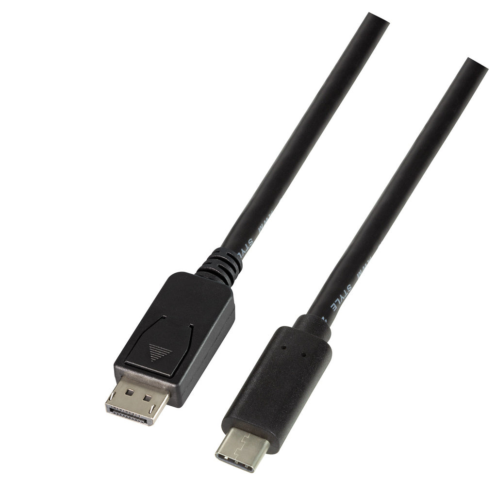 USB-C -> DisplayPort 1.2 1,8m LogiLink
