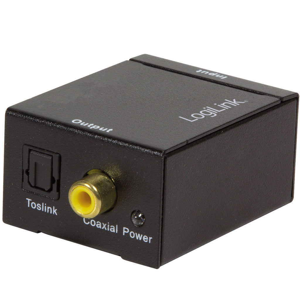 Analog RCA -> Digital Tos/Coax LogiLink
