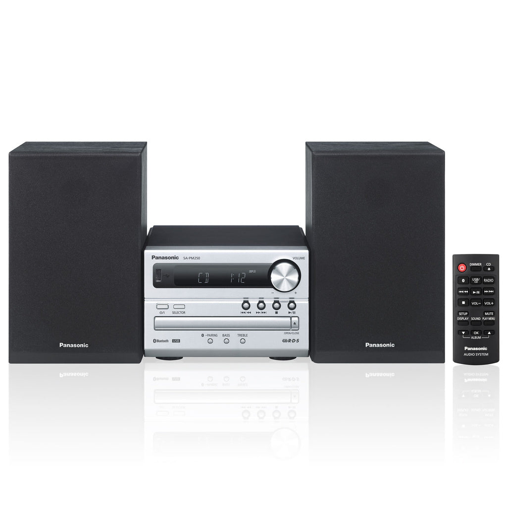 Micro-stereo 20W BT, CD, USB Panasonic