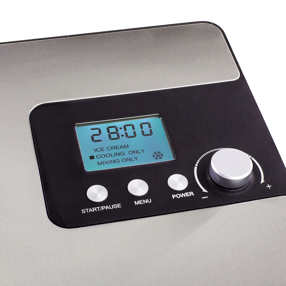 Glassmaskin Kompressor 2l LCD Princess
