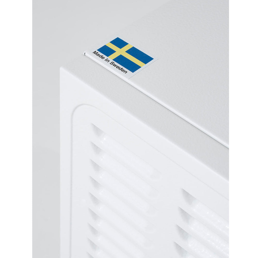 Avfuktare SW38FW SV Tillverk. Vit Wood's