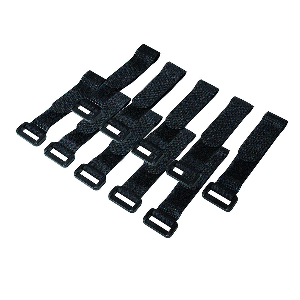 Kabelsamlare Kardborr 10-pack LogiLink