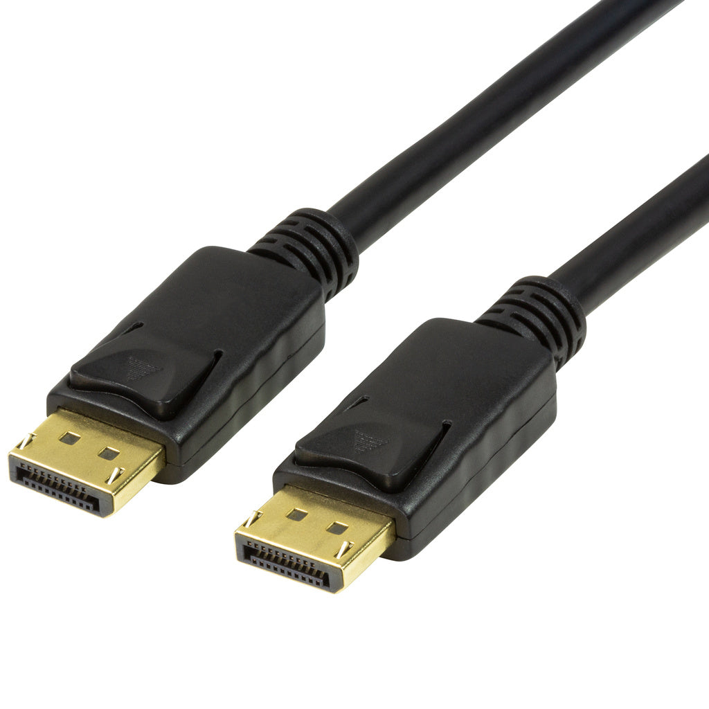 DisplayPort-kabel 1.4 8K/4K 2m LogiLink
