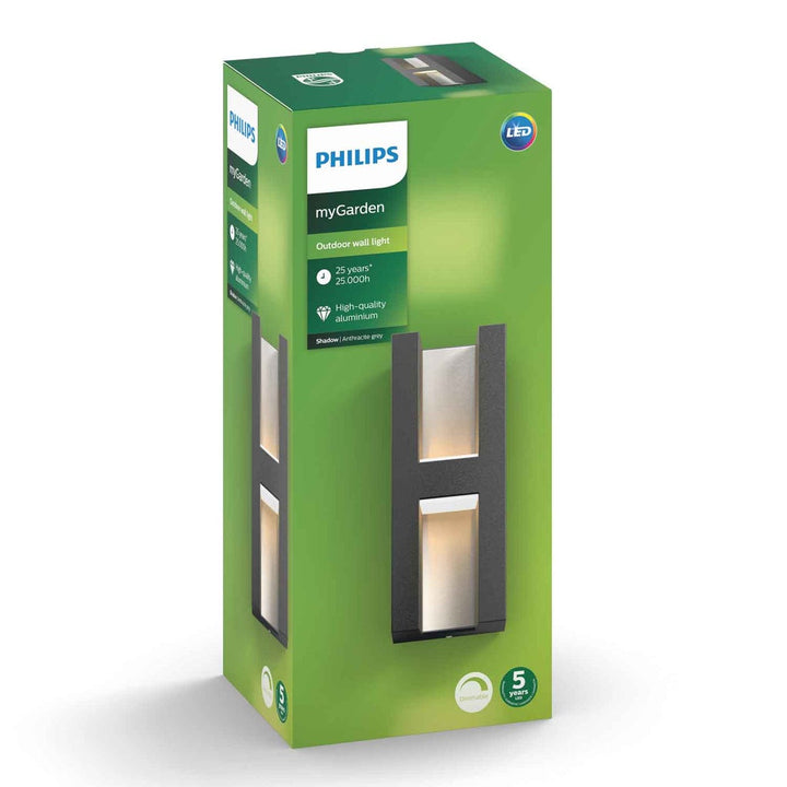 myGarden Shadow Vägglampa LED Philips