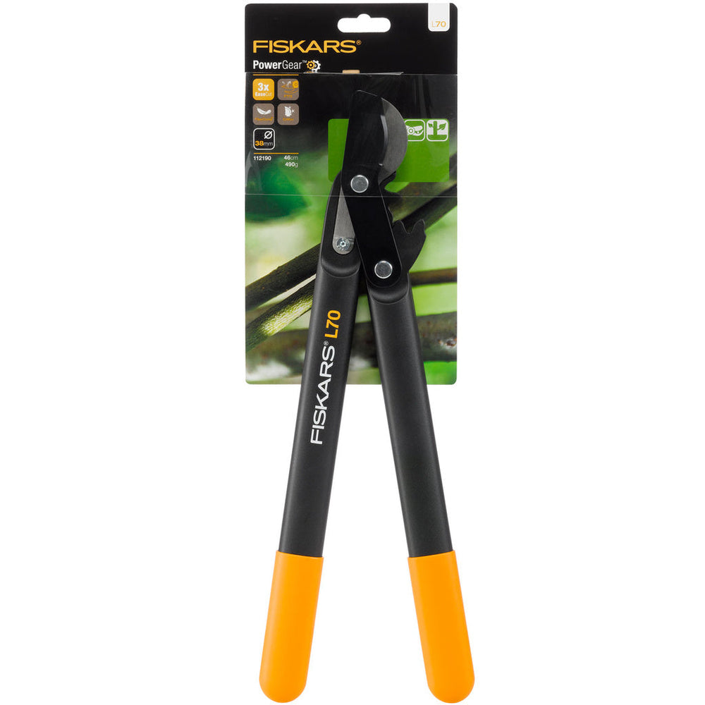 Grensax PowerGear Sidoskär L70 Fiskars