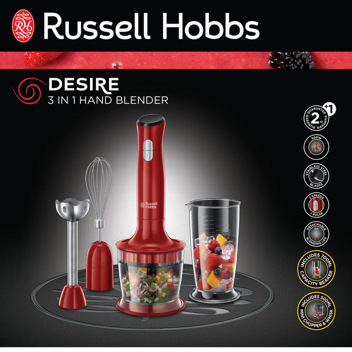 Desire Hand Blender 3in1 Russell Hobbs